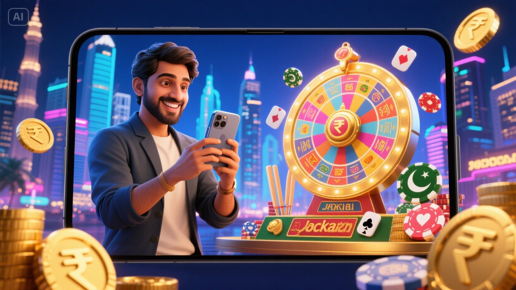 Casino Sahara Games Casino desktop and mobile interfaces