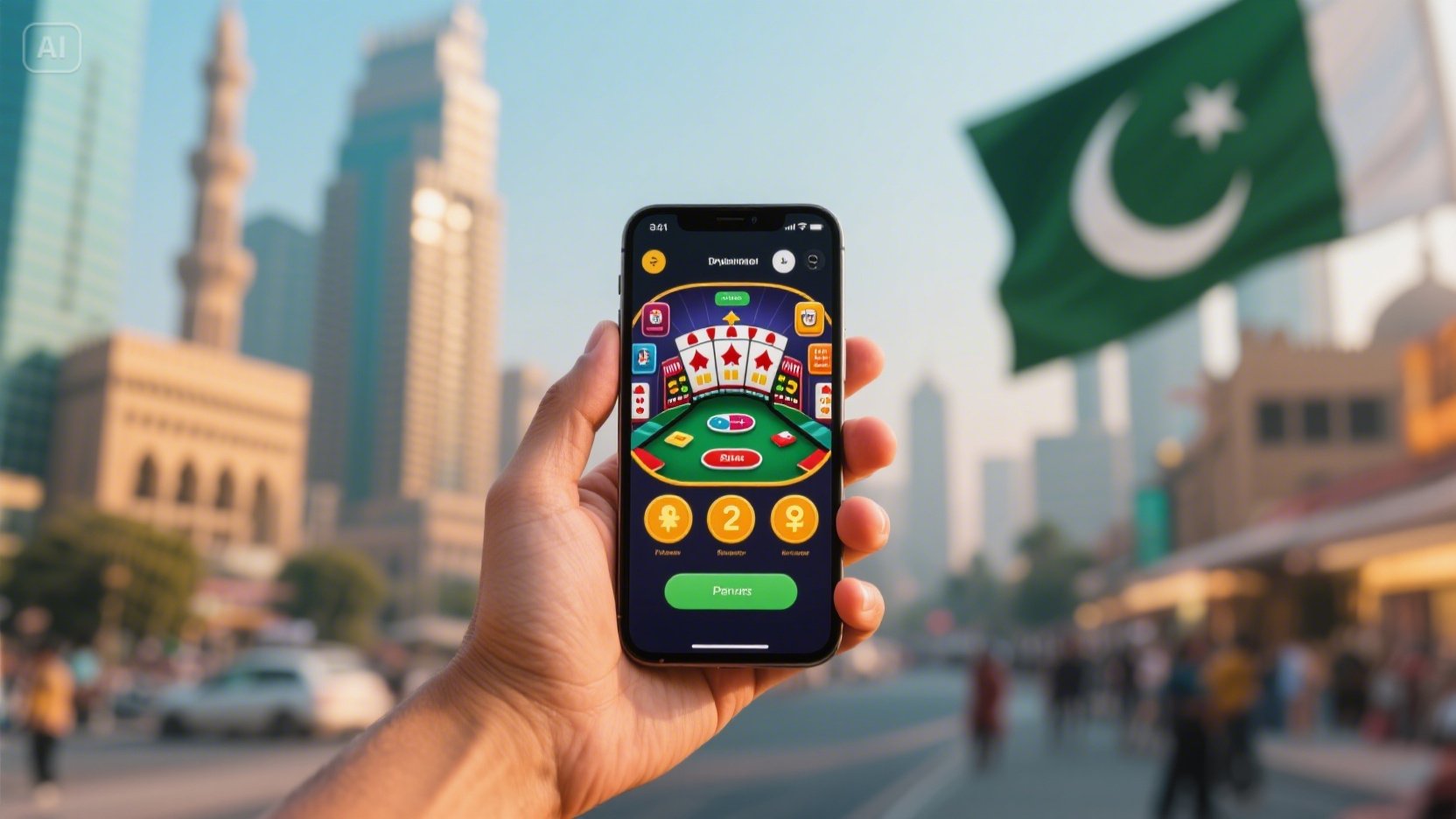 Sahara Games CasinoDeposit once and enjoy 200% instantly! Pakistani players can recharge using JazzCash, spin reels, and withdraw PKR instantly without any extra delay.