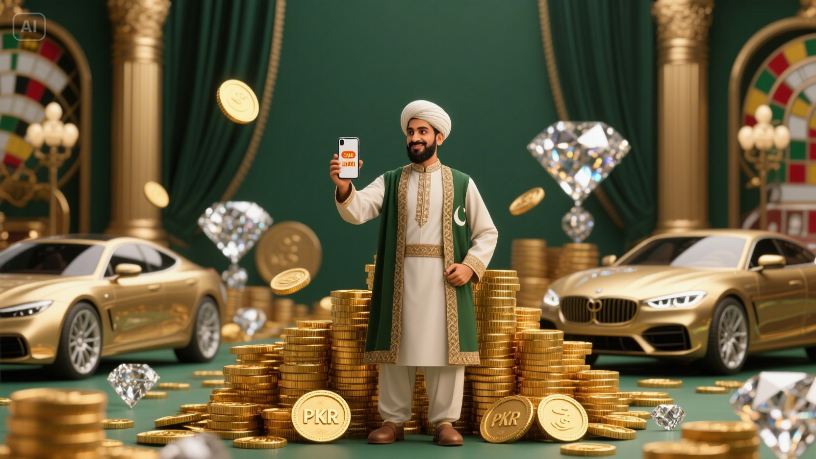 Registration at Sahara Games Casino Casino