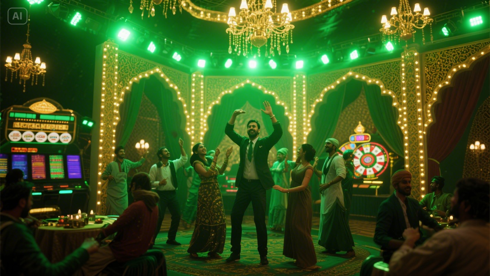 Registration at Sahara Games Casino Casino